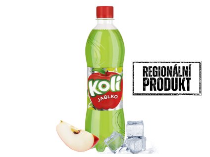 Koli Limonáda Jablko 500ml PET