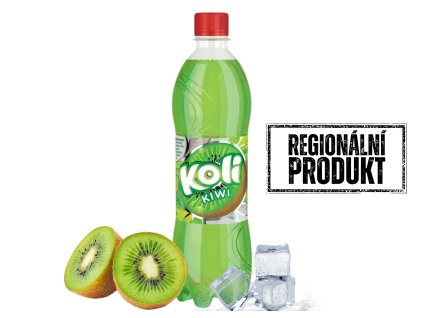 Koli Limonáda Kiwi 500ml PET