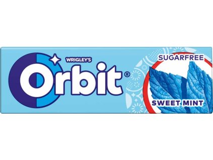 Wrigley's Orbit Žvýkačky sweetmint 14g