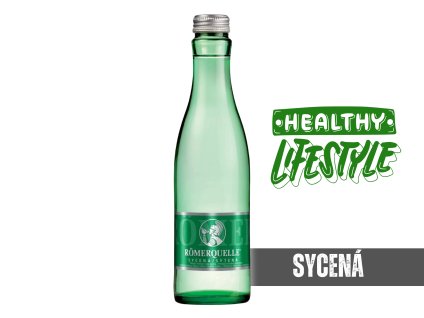 ROMERQUELLE sycená voda 750ml