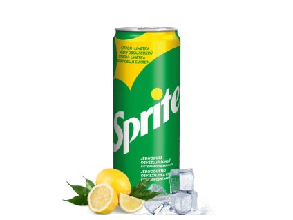 Sprite 330ml plech