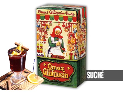 Gerstacker Svařené víno Omas 1000 ml