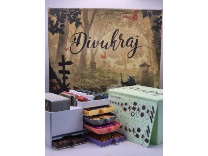 Divukraj - Cestovní krabička / organizér (Everdell)