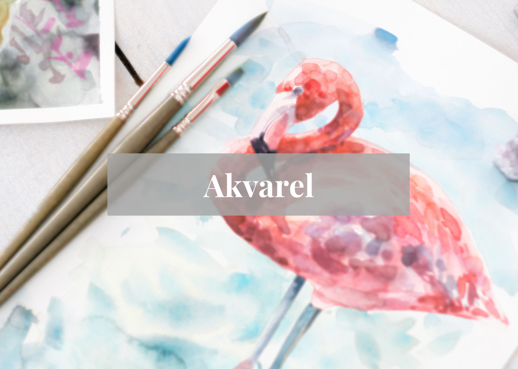 akvarel