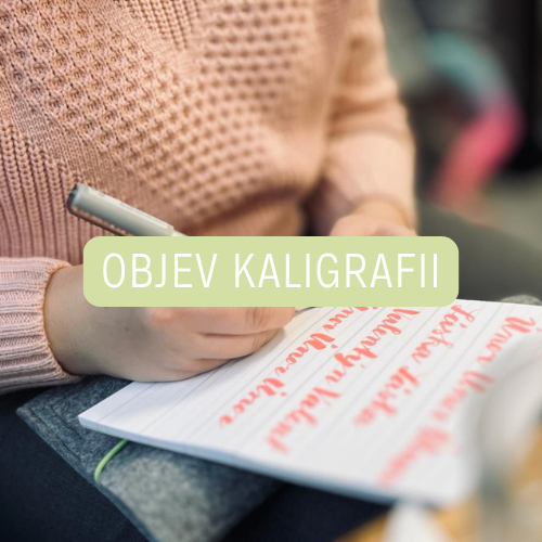 moderní kaligrafie