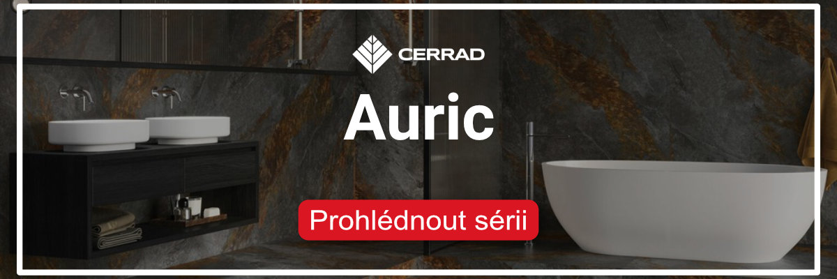 Série Auric - dlažba imitace kamene