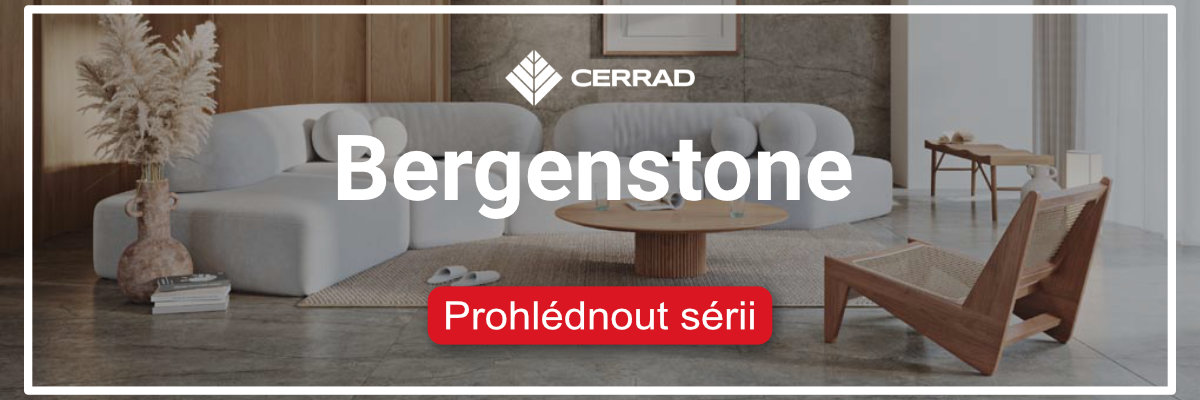 Série Bergenstone - béžová imitace kamene