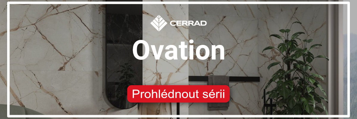 Série Ovation - dlažba imitace mramoru