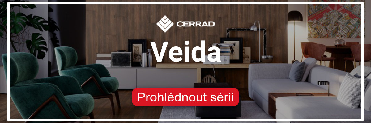 Série Veida - dlažba imitace dřeva
