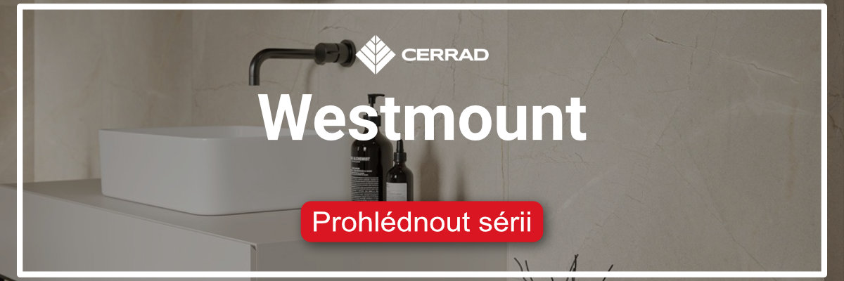 Série Westmount - dlažba imitace kamene