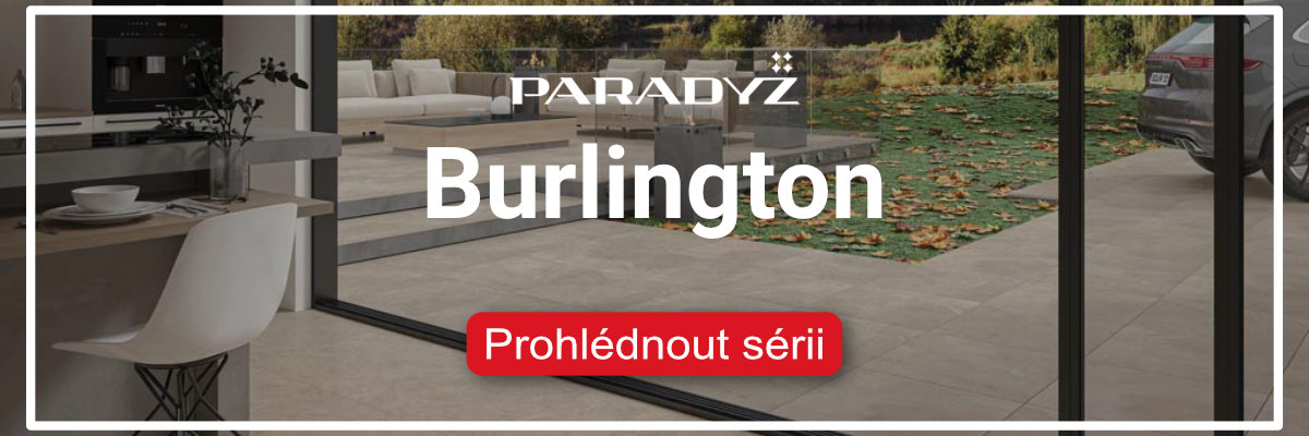 Série Burlington - 2cm dlažba na terasu