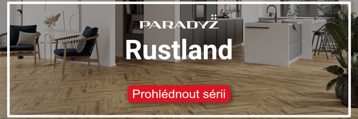 Série Rustland - dlažba imitace dřeva