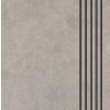 dlazba qubus grey schodovka 33 3x33 3 1