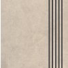 dlazba qubus soft grey schodovka 33 3x33 3 1