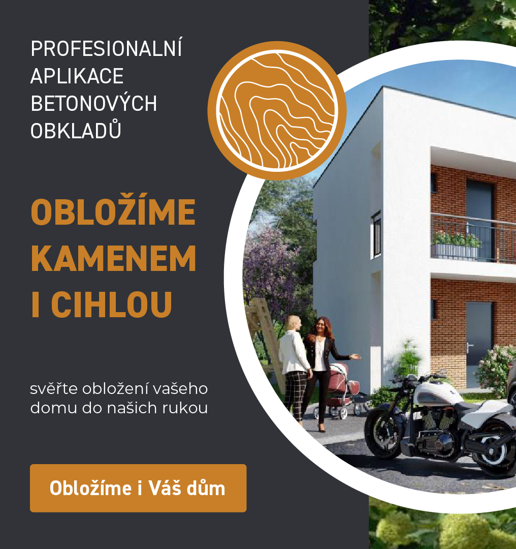 Obložíme kamenem i cihlou