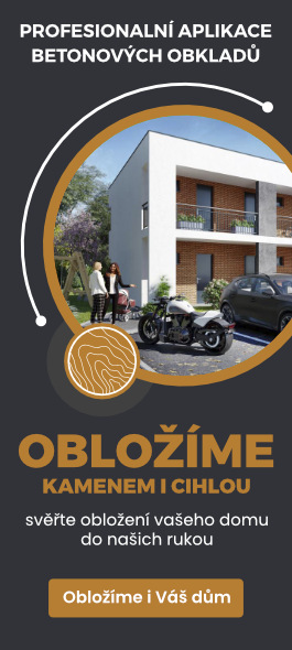 Obložíme kamenem i cihlou