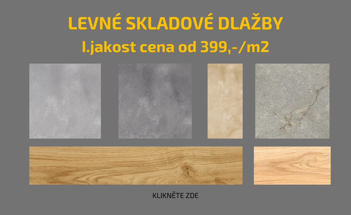 DLAŽBY VIBE