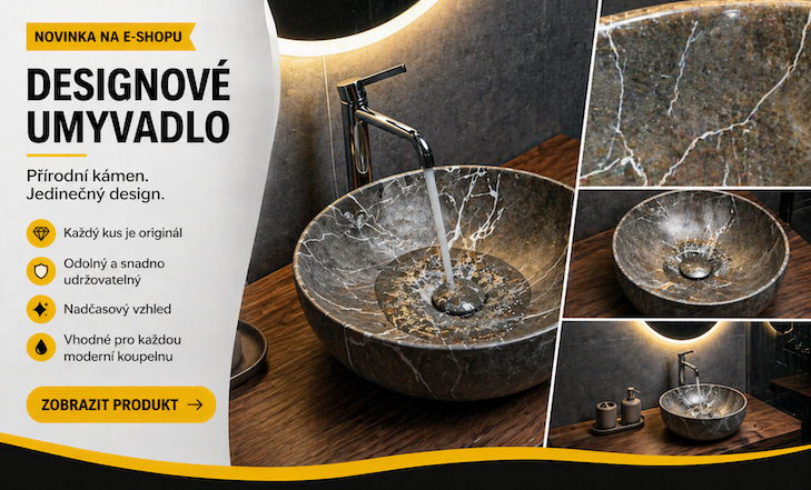 Sapho RONDEA keramické umyvadlo na desku