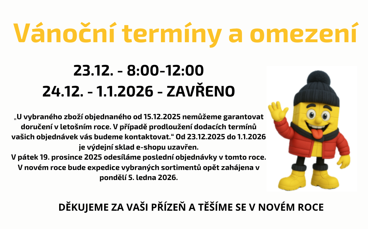 VÁNOČNÍ OTEVÍRACÍ DOBA
