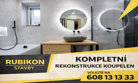 KOMPLETNÍ REALIZACE KOUPELEN