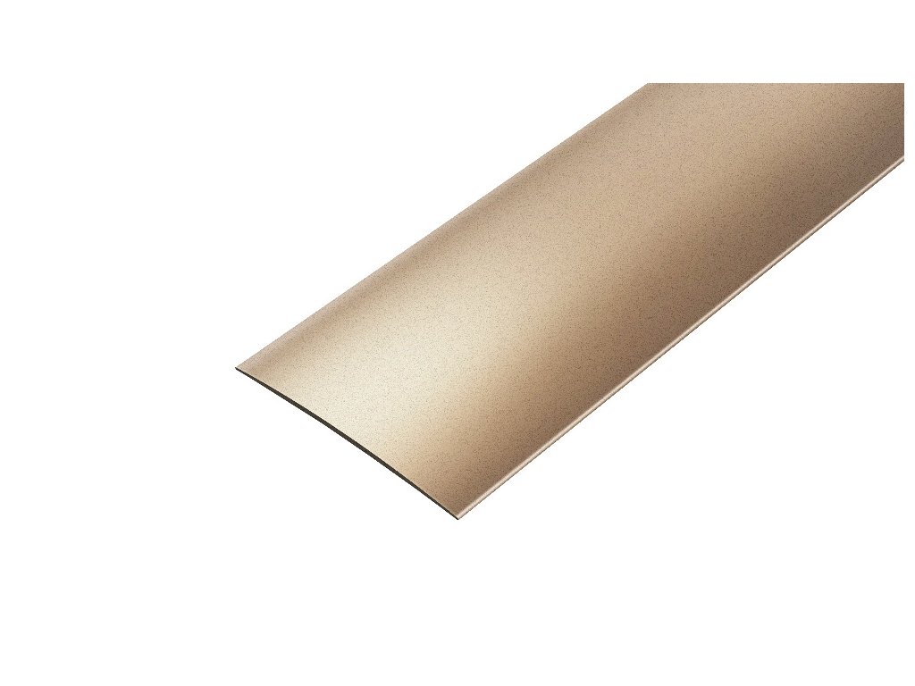 ACARA AP16 přechodová lišta samolepící, hliník elox champagne, 100 mm, 3 m AAPAE B1000-C-SK/3