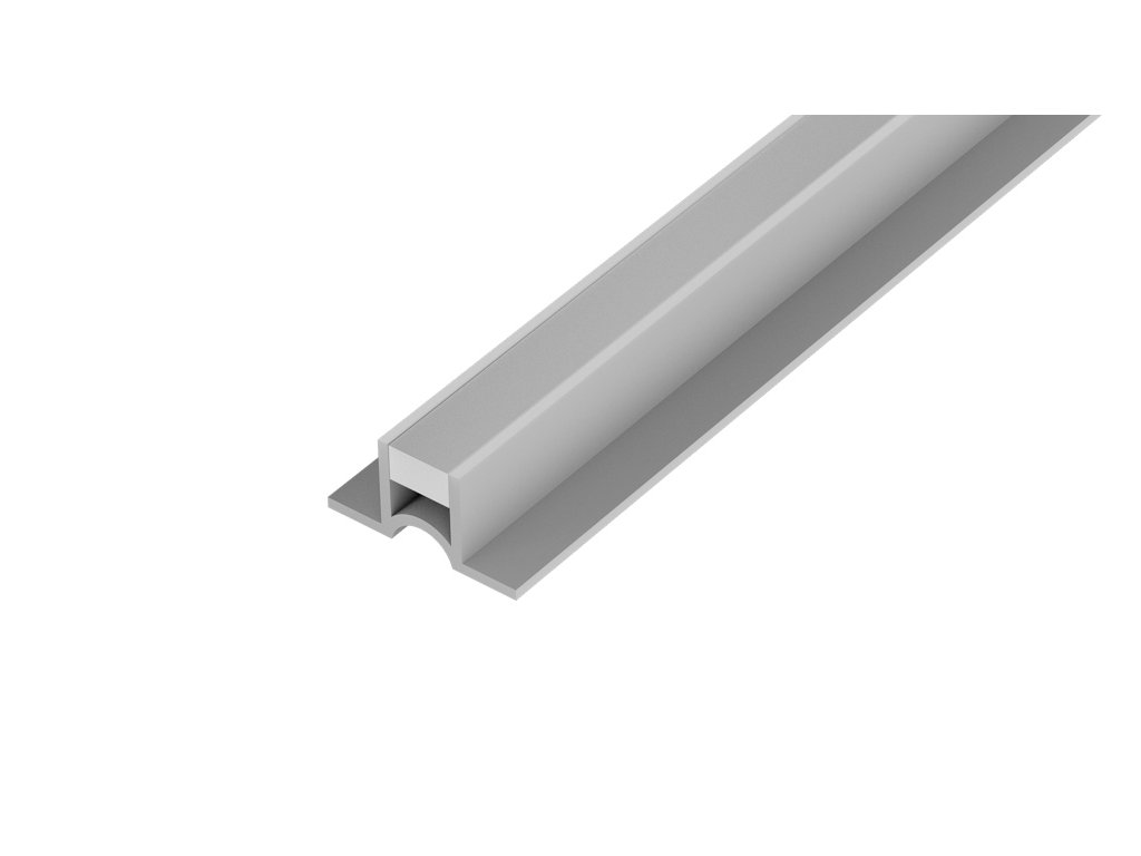 ACARA DL5 dilatační lišta krátká základna, PVC šedá, 15 mm, 2,5 m AAPD 1538-K