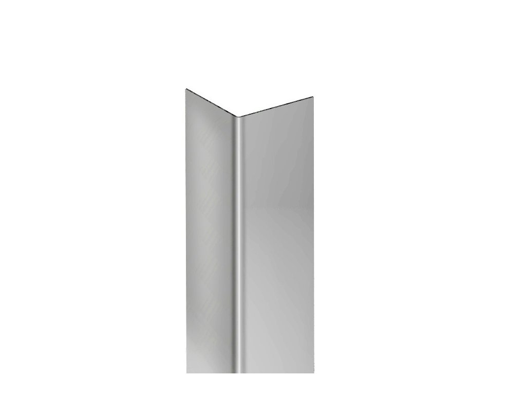 ACARA W1 lišta k ochraně rohu, nerez V2A lesk, 20x20 mm, 1,5 m AAPP 10160-E/1,5