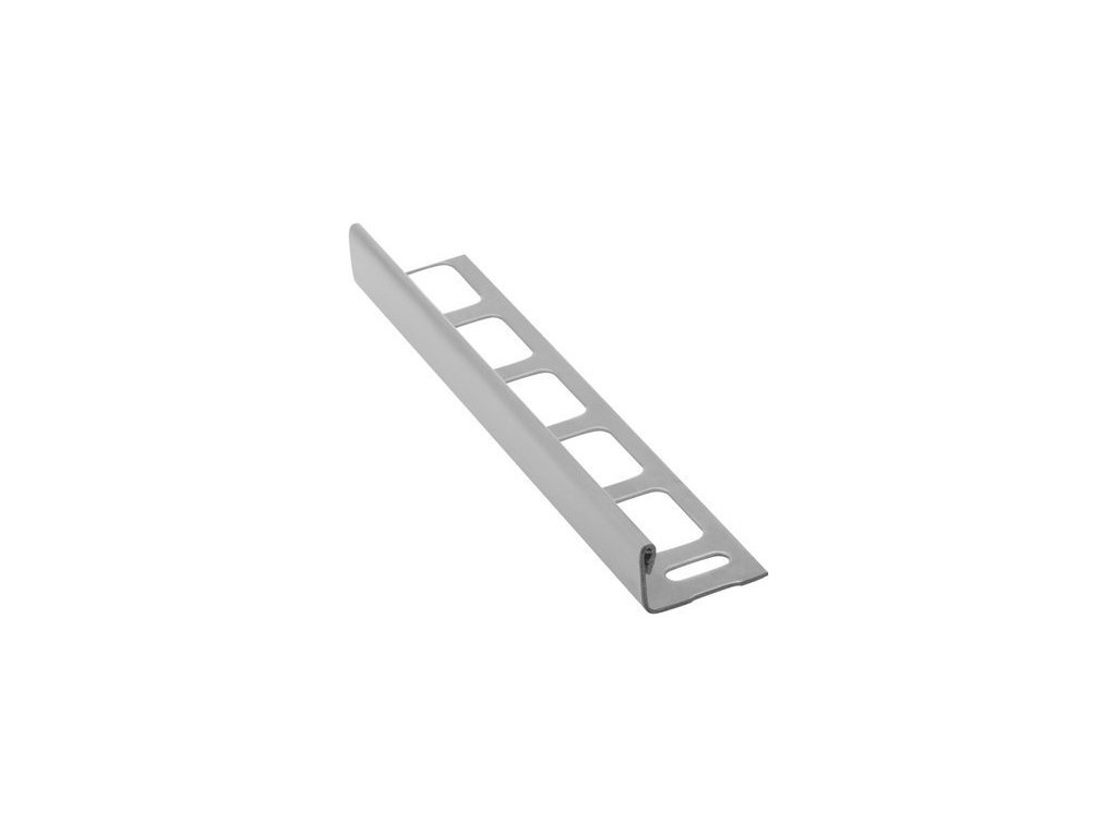 Sapho Lišta k obkladům L, L250cm, 12,5mm, nerez mat PN042