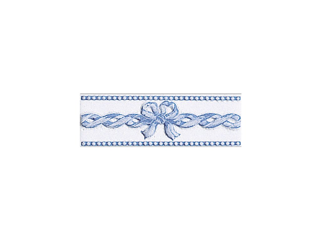 Fineza Listela Fineza Ricordi bleu 7x20 cm lesk RICLIFIA