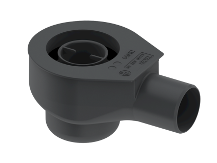 Tece Sifon Tece Drainline plast černá 650001