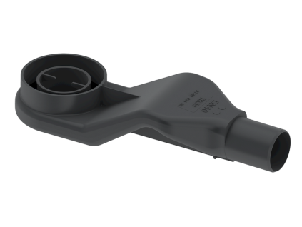 Tece Sifon Tece Drainline plast černá 650004