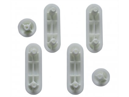 Aqualine Dosedy k WC sedátkům MDF/dřevo ND1705-02