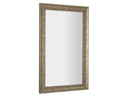 Sapho MANTILA zrcadlo v dřevěném rámu 76x126cm, antik NL740
