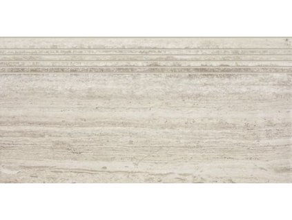 RAKO Alba DCPSE732 schodovka hnědošedá 30x60 cm
