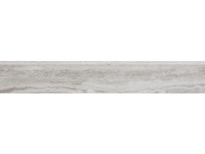 RAKO Alba DSKS4733 sokl šedá 60x9,5 cm