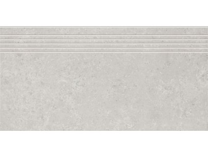 RAKO Base DCPSE432 schodovka světle šedá 30x60 cm