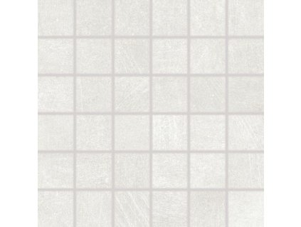 RAKO Rebel DDM06740 mozaika bílošedá 30x30 cm
