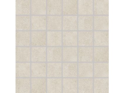 RAKO Betonico DDM06793 mozaika světle béžová 30x30 cm
