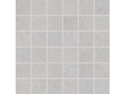 RAKO Block DDM06780 mozaika světle šedá 30x30 cm