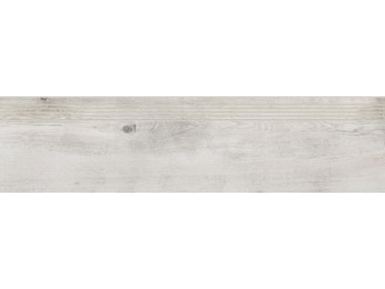 RAKO Saloon DCPVF745 schodovka bílošedá 30x120 cm
