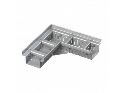 ALCA PLAST Drenážní žlab rohový 100 mm nastavitelný, nerez ADZ302VR