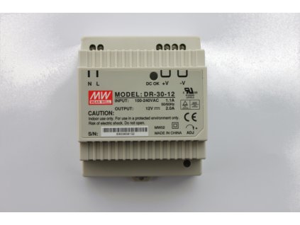 ALCA PLAST Síťový zdroj 230 V AC/12 V DC/24 W, IP20 AEZ311