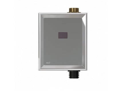 ALCA PLAST Automatický splachovač WC, chrom, 12 V (napájení ze sítě) ASP3