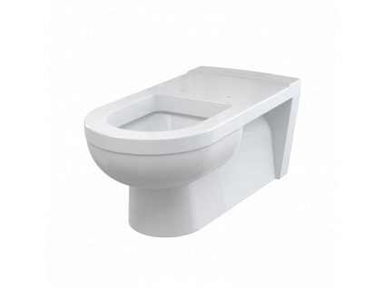 ALCA PLAST WC závěsné pro osoby se sníženou hybností WC Alca MEDIC