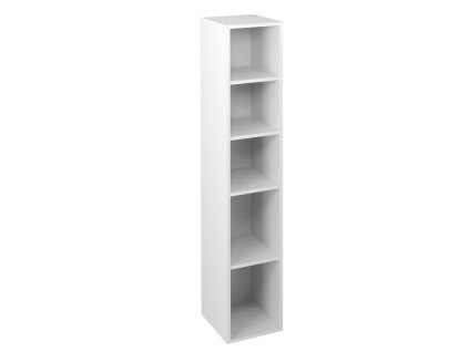 Sapho ESPACE otevřená policová skříňka 30x172x32cm, bílá ESC160-3030