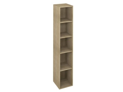Sapho ESPACE otevřená policová skříňka 30x172x32cm, jilm bardini ESC160-1313