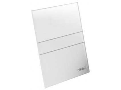 Cata Sklo pro ventilátor 00900100 a 00900000, bílá 21201085