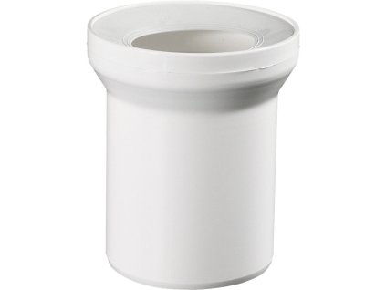 Bruckner Přímý kus dopojení k WC, délka 150mm, 110mm 159.303.0