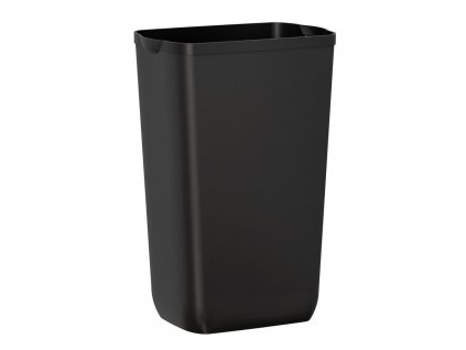 MARPLAST COLORED odpadkový koš nástěnný 23l, ABS, Soft Touch, černá mat A74201NE