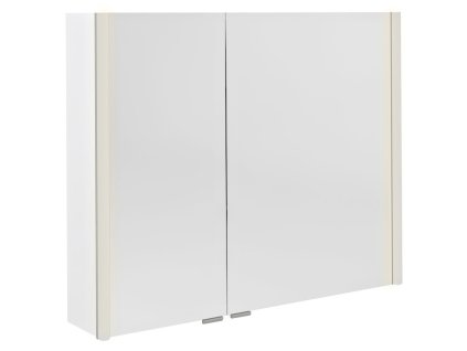 Sapho ALIX galerka s LED osvětlením 86x70x17,5cm, bílá AX186-0030